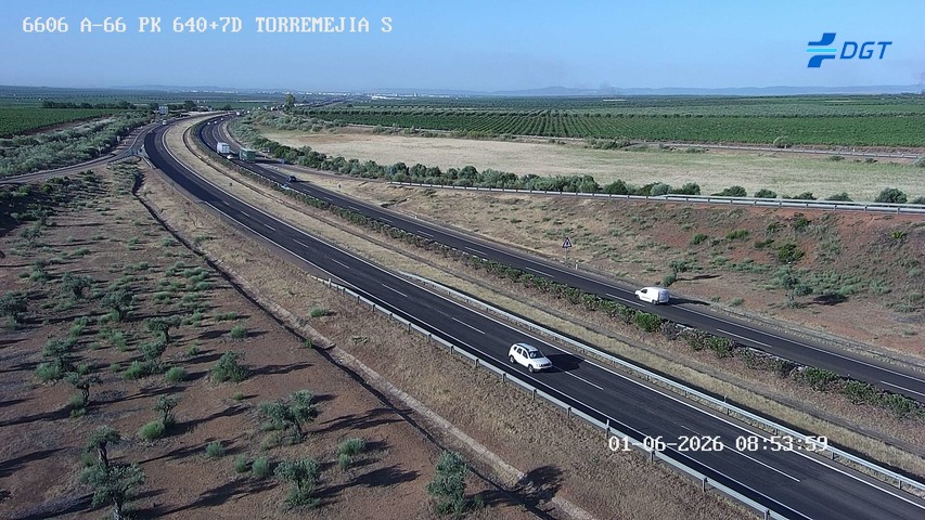 Badajoz — A-66 km 641