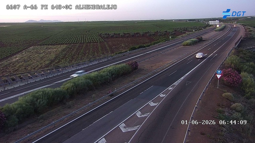 Badajoz — A-66 km 648