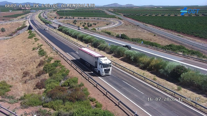Badajoz — A-66 km 648