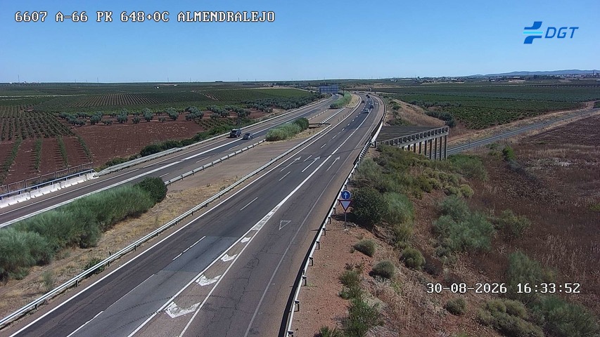 Badajoz — A-66 km 648