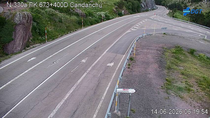 Cámara Somport Túnel (Km 673)