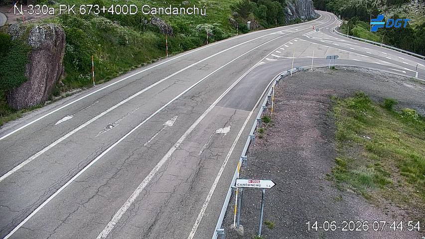 Cámara Somport Túnel (Km 673)