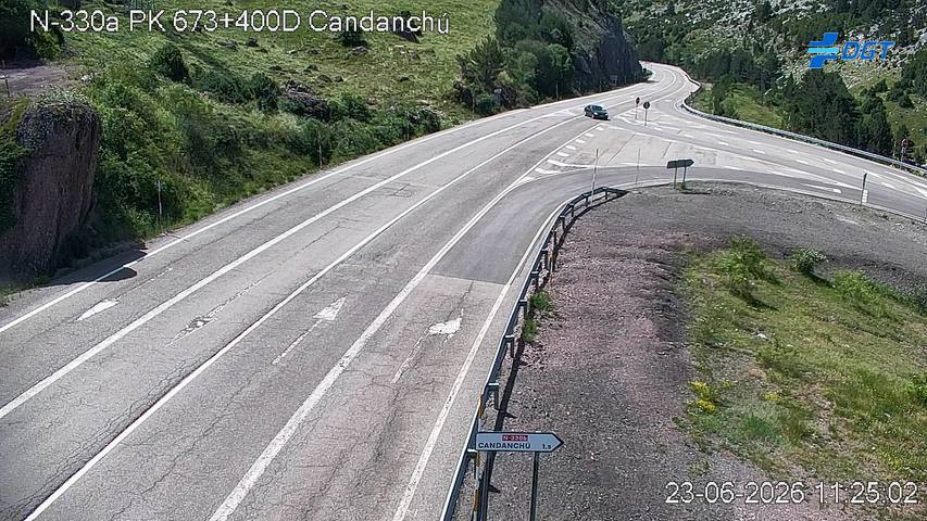 Cámara Somport Túnel (Km 673)