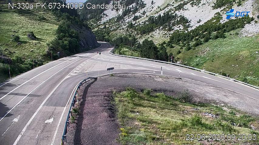 Cámara Somport Túnel (Km 673)