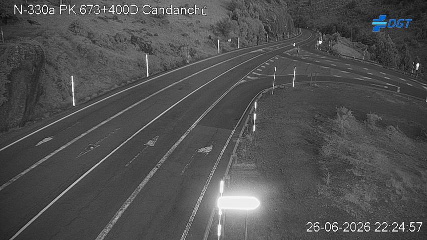 Cámara Somport Túnel (Km 673)