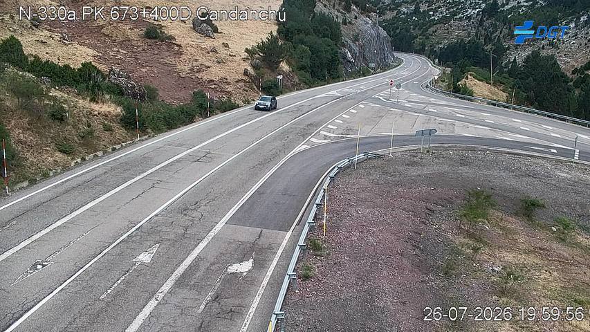 Cámara Somport Túnel (Km 673)