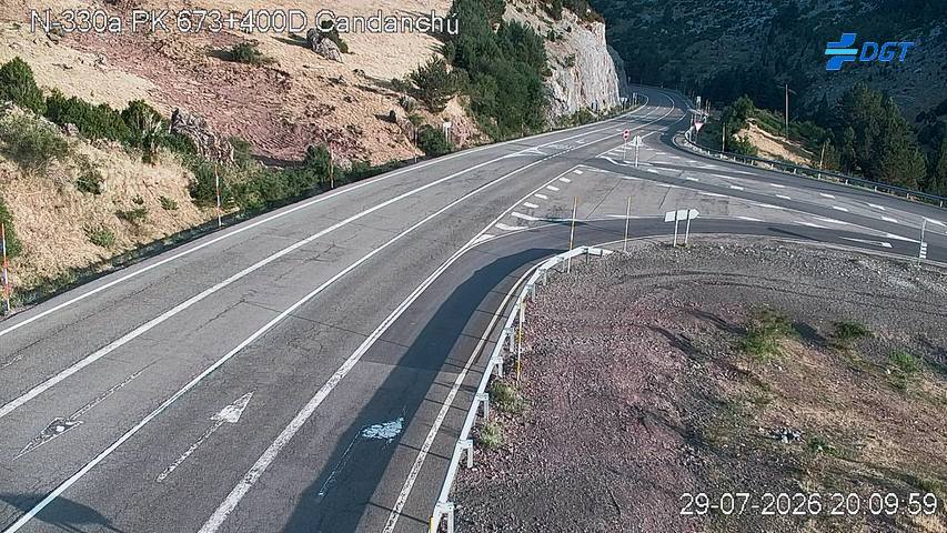 Cámara Somport Túnel (Km 673)