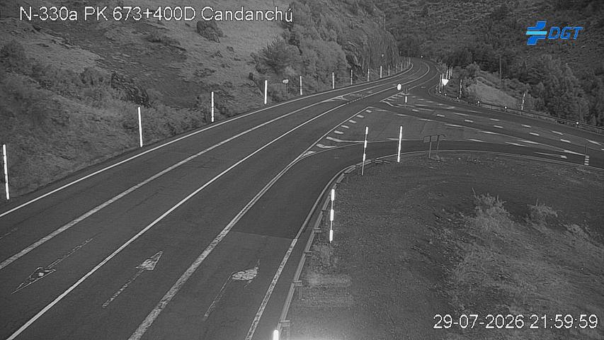 Cámara Somport Túnel (Km 673)