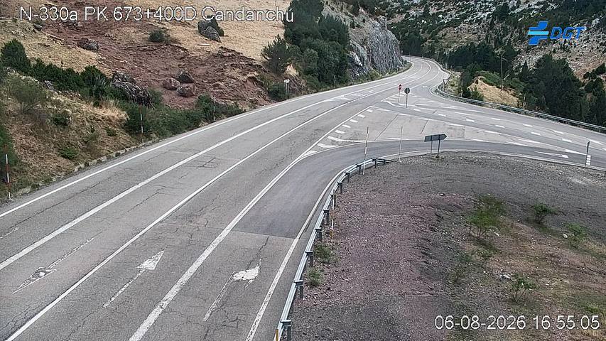 Cámara Somport Túnel (Km 673)