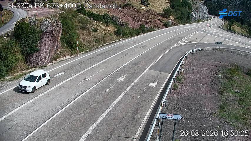 Cámara Somport Túnel (Km 673)