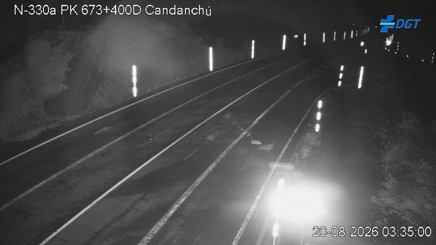 Cámara Somport Túnel (Km 673)
