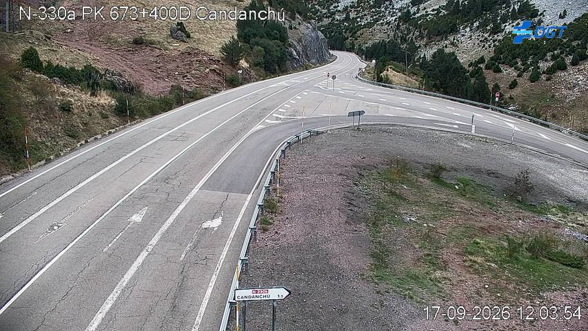 Cámara Somport Túnel (Km 673)