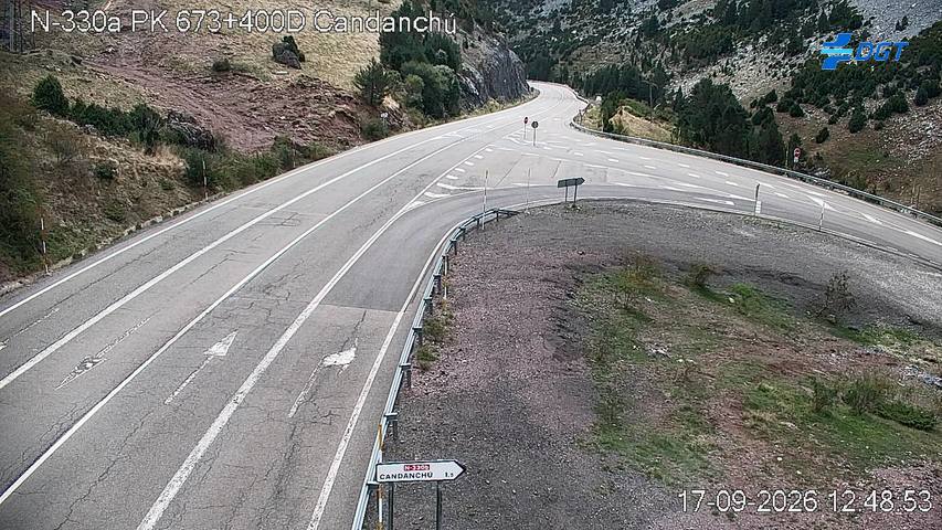 Cámara Somport Túnel (Km 673)