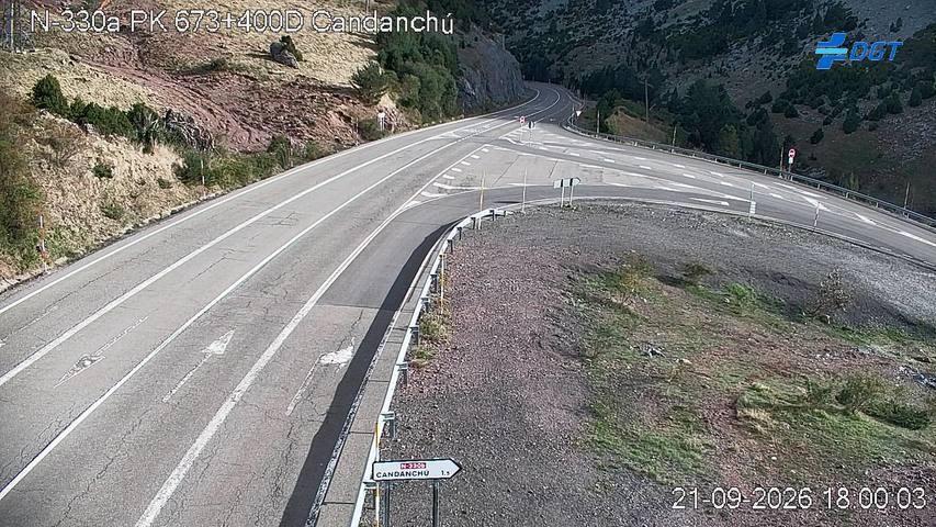 Cámara Somport Túnel (Km 673)