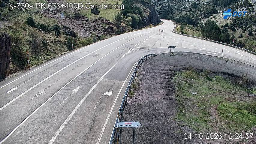 Cámara Somport Túnel (Km 673)