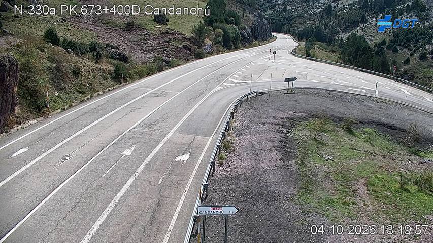 Cámara Somport Túnel (Km 673)