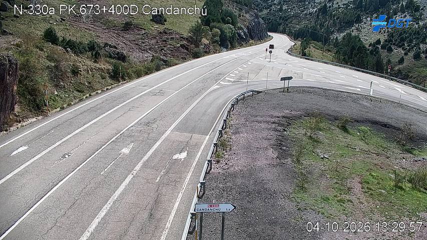Cámara Somport Túnel (Km 673)