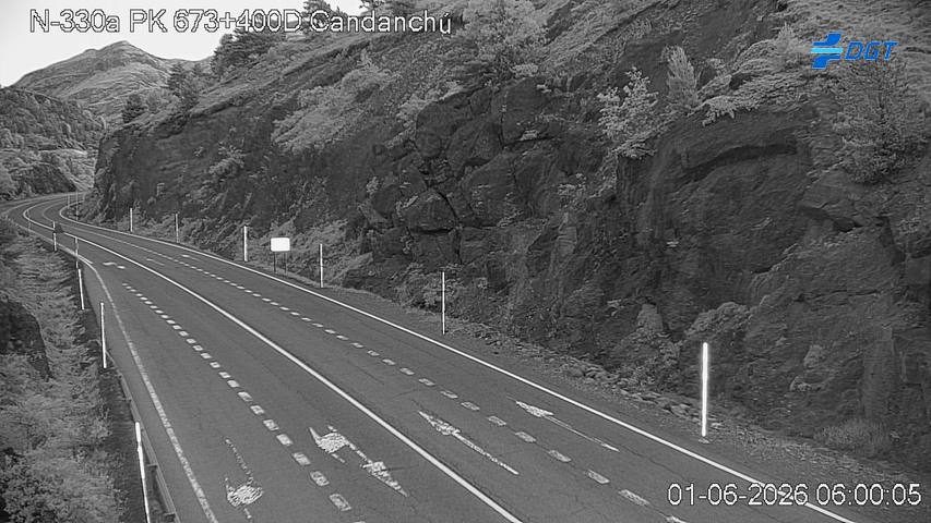 Huesca — N-330a km 673