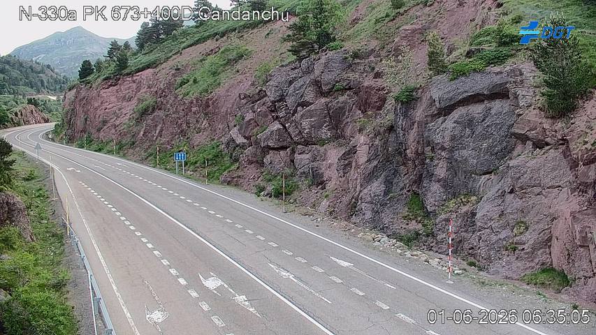 Huesca — N-330a km 673
