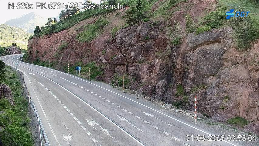 Huesca — N-330a km 673