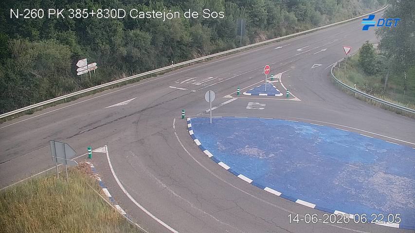 Cámara Castejón de Sos - N-260 (Km 385)
