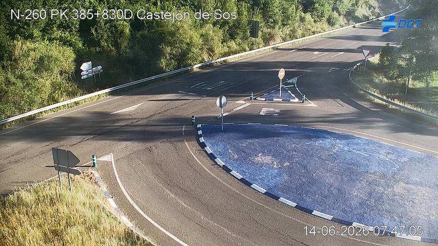 Cámara Castejón de Sos - N-260 (Km 385)