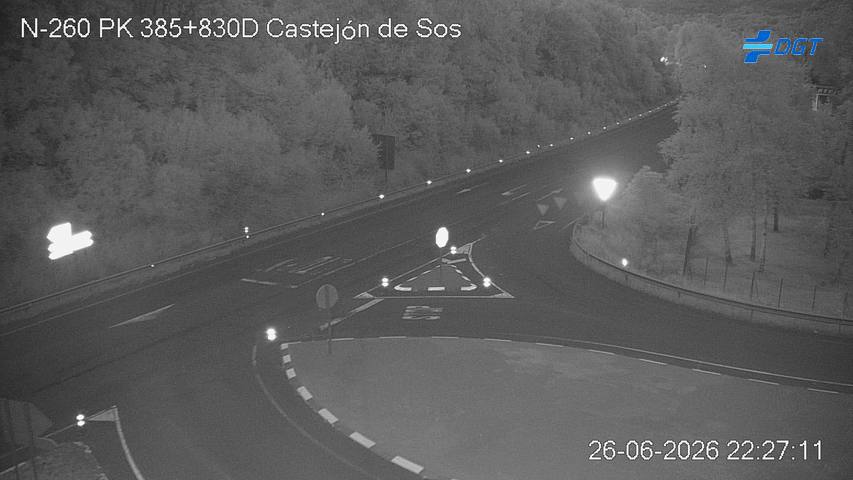 Cámara Castejón de Sos - N-260 (Km 385)