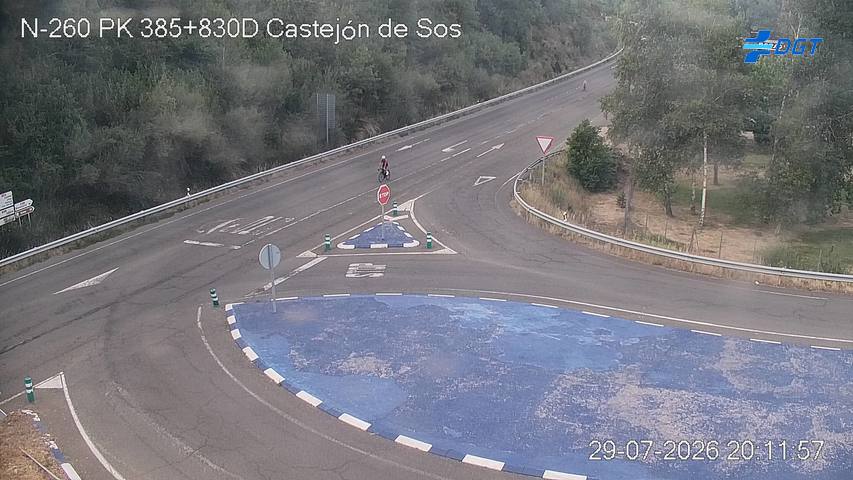 Cámara Castejón de Sos - N-260 (Km 385)