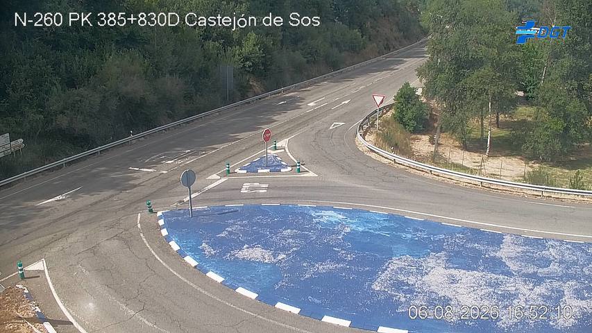 Cámara Castejón de Sos - N-260 (Km 385)