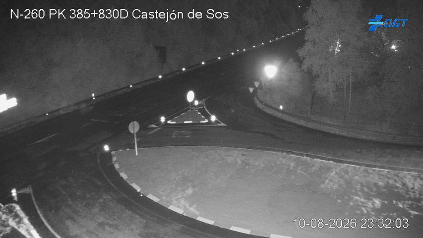 Cámara Castejón de Sos - N-260 (Km 385)
