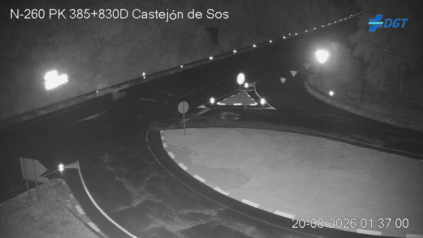 Cámara Castejón de Sos - N-260 (Km 385)