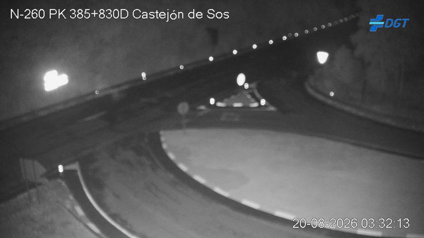 Cámara Castejón de Sos - N-260 (Km 385)