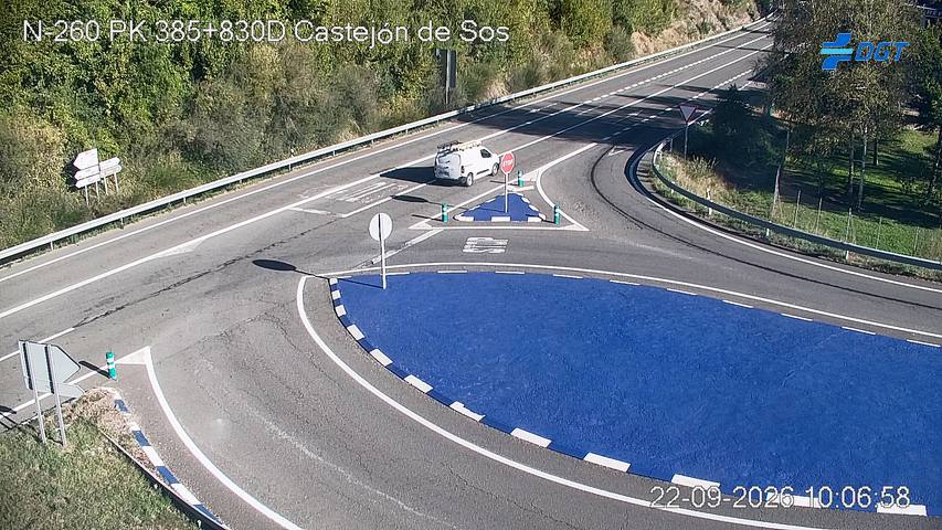 Cámara Castejón de Sos - N-260 (Km 385)
