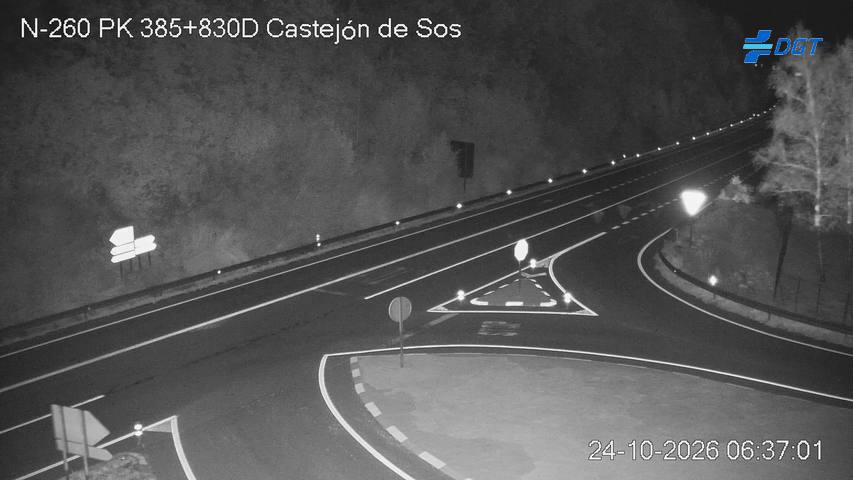 Cámara Castejón de Sos - N-260 (Km 385)