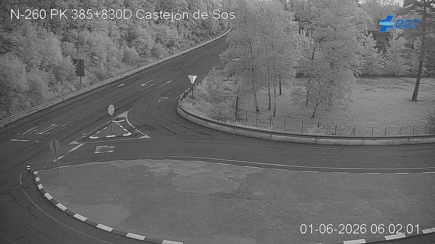 Huesca — N-260 km 386