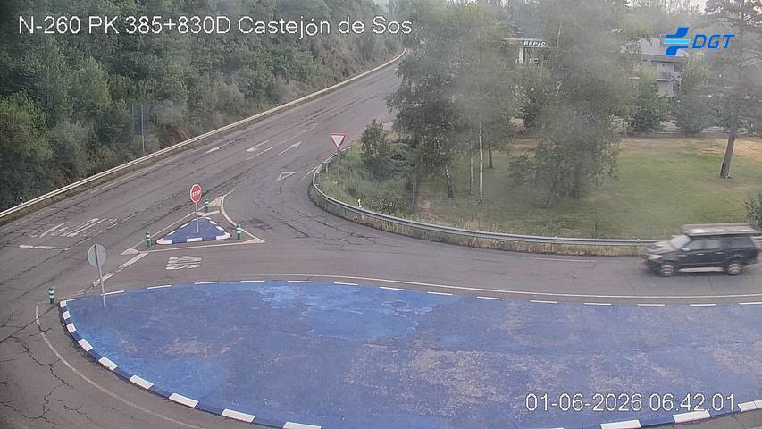 Huesca — N-260 km 386