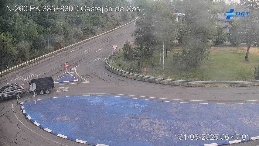 Huesca — N-260 km 386