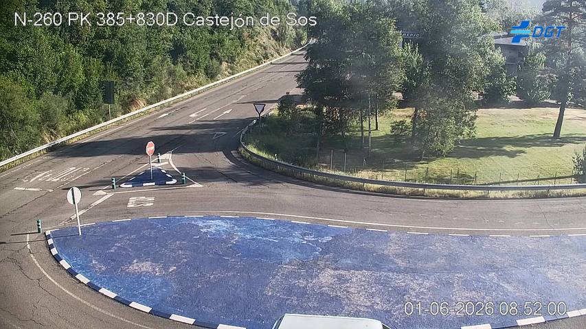 Huesca — N-260 km 386