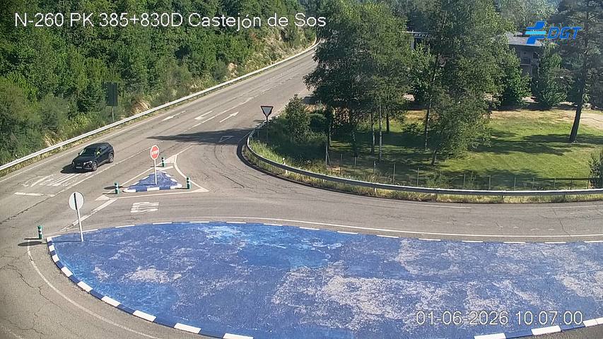 Huesca — N-260 km 386