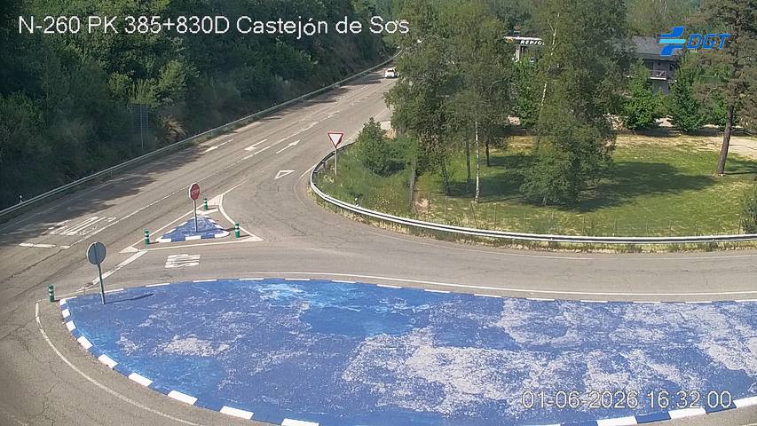 Huesca — N-260 km 386