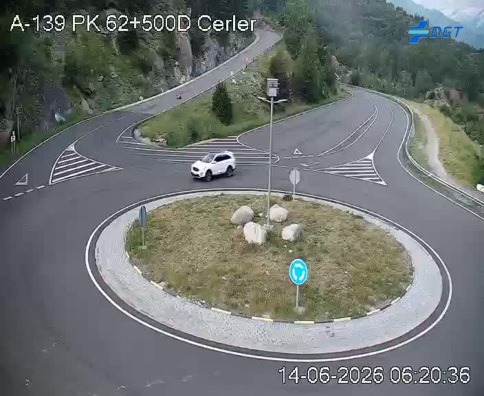 Cámara Benasque - A-139 (Km 62)