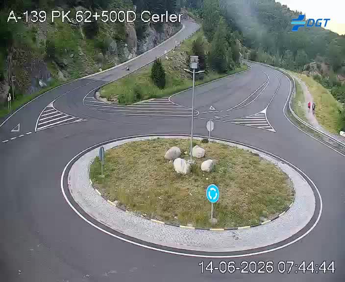 Cámara Benasque - A-139 (Km 62)