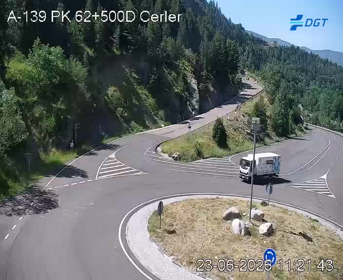 Cámara Benasque - A-139 (Km 62)