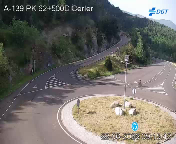 Cámara Benasque - A-139 (Km 62)