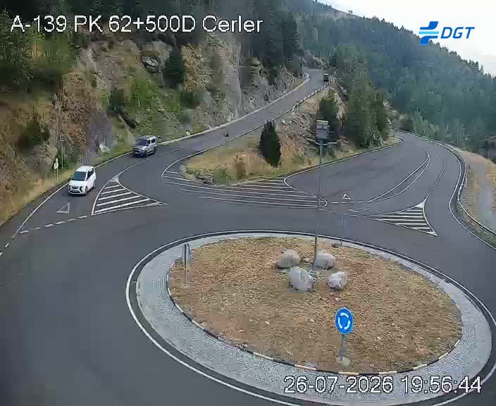 Cámara Benasque - A-139 (Km 62)