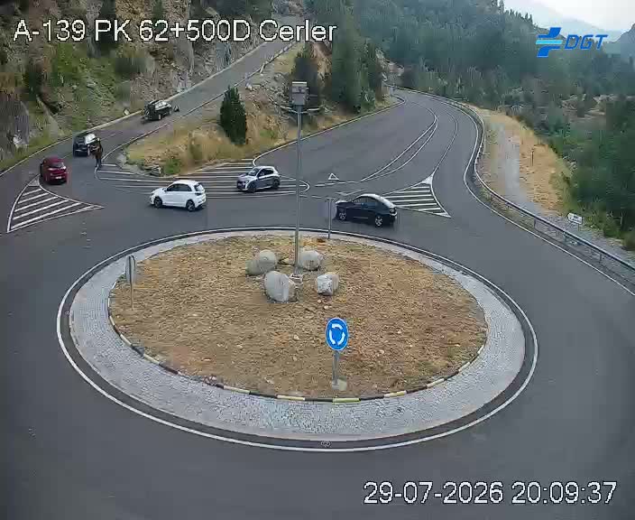 Cámara Benasque - A-139 (Km 62)