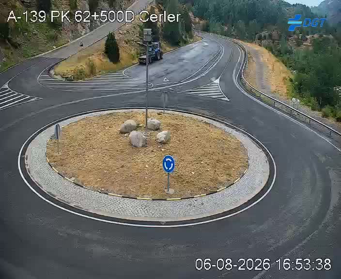Cámara Benasque - A-139 (Km 62)