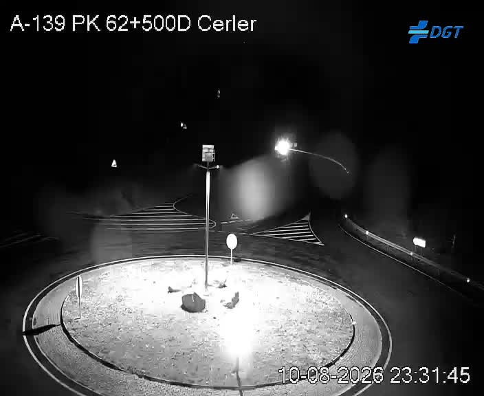 Cámara Benasque - A-139 (Km 62)