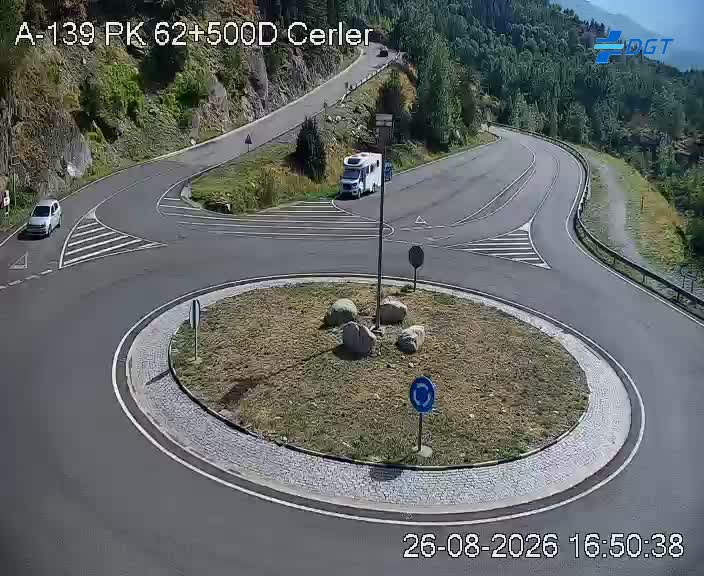 Cámara Benasque - A-139 (Km 62)