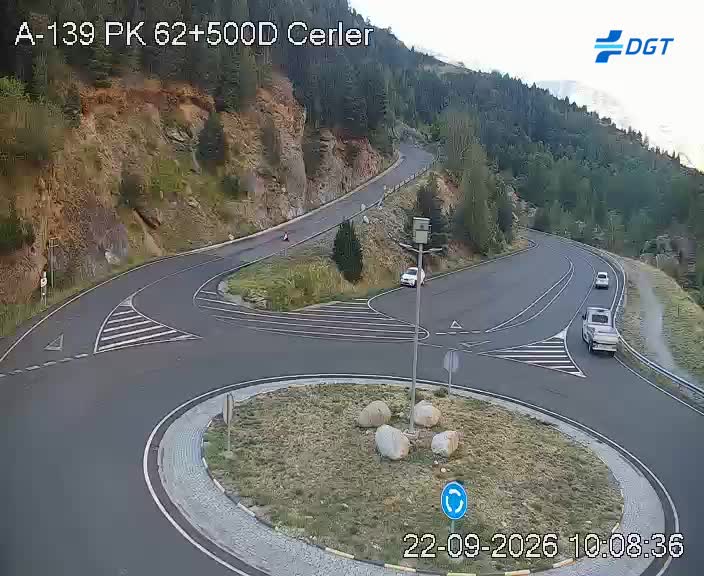 Cámara Benasque - A-139 (Km 62)
